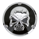 ZOMBIE-STYLE TOTENKOPF KUPPLUNGSDECKEL